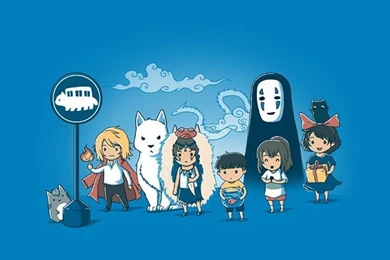 Anime & Cartoons iPhone 5s Wallpapers