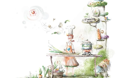 1920x1080 Cooking Time Desktop PC And Mac Wallpapers