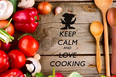 Keep Calm And Love Cooking HD Wallpapers