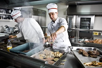 Download Wallpapers 3840x2400 Cook, Dining, Cooking, Steam Ultra HD ...