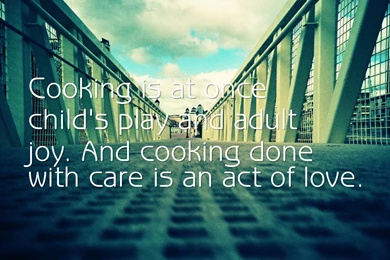 Quote Text Typography Love Mood Cooking Wallpapers