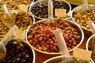 2560x1600 Cooking In Provence, Provance, Provence, Olives ...