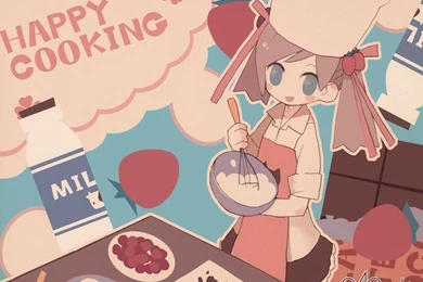 Top Cooking Anime Wallpaper Images For Pinterest