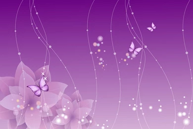 Violet Flowers Desktop Wallpaper, Violet Flowers Images, New ...
