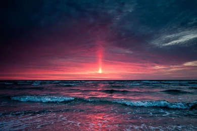 Ocean Sunset Wallpapers Desktop Backgrounds Download