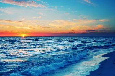 Ocean Sunset Wallpapers HD