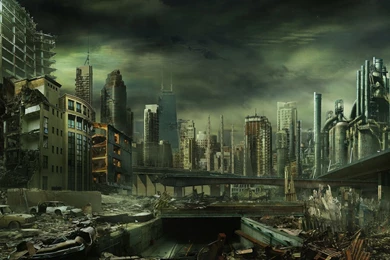 Destroyed City Wallpapers 203644