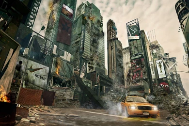 New York City Destroyed Wide Hd Wallpapers 22511 1768486