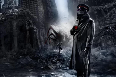 Destroyed City Wallpapers (