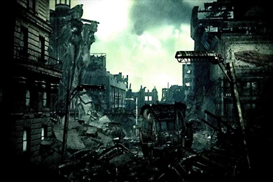 Destroyed Wallpapers