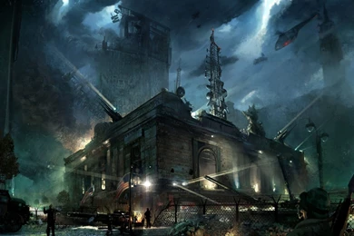 Destroyed City [1920x1200] : Wallpapers