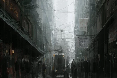 3 Destroyed City HD Wallpapers