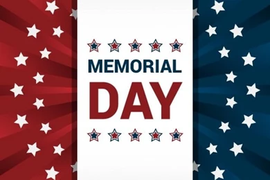 American Flag Backgrounds For Memorial Day Vector