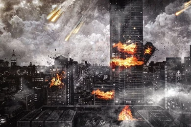 Destroyed City By BillelBe On DeviantArt