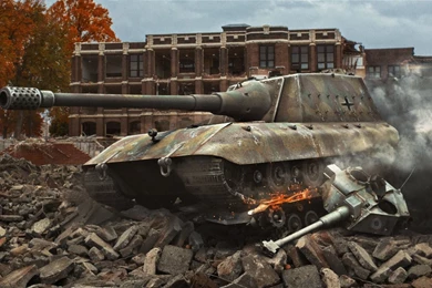 World Of Tanks   Destroyed City   1920x1080   Full HD 16/9 ...