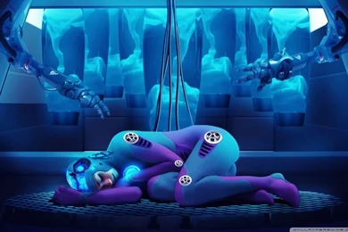 Science Fiction Laboratory HD Desktop Wallpapers : High Definition ...