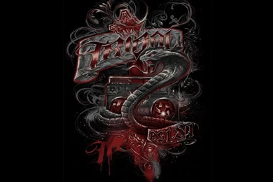 Download Design Tribal Gear Tattoo 3D Art Wallpapers Black Free ...