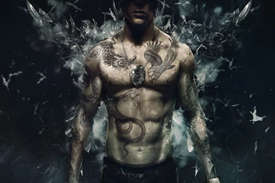 Tattoo 3D Boy Desktop HD Wallpaper.jpg