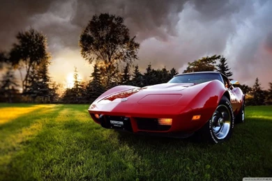 Old Chevrolet Corvette HD Desktop Wallpapers : High Definition ...