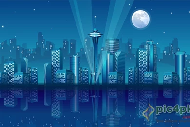 Blue Vector Wallpapers – Vector Backgrounds