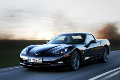 Red Chevrolet Corvette Wallpapers