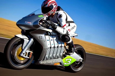 MotoCzysz Racing Bike Wallpapers