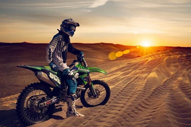 Kawasaki Dirt Bike Wallpapers   Motorcycle Wallpapers