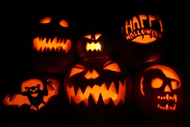 Halloween Pumpkins Wallpapers