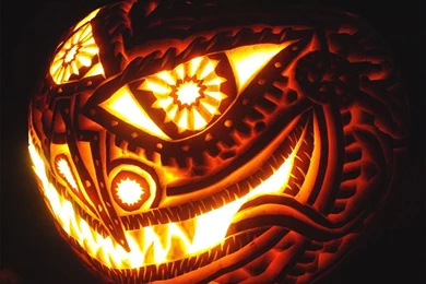 Halloween Pumpkin Wallpapers Crazy Frankenstein