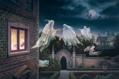 31 Spooky Halloween Desktop Wallpapers For 2014