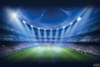 Real Madrid Santiago Bernabeu Stadium Wallpapers