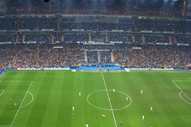 Real Madrid Santiago Bernabeu Stadium Wallpapers
