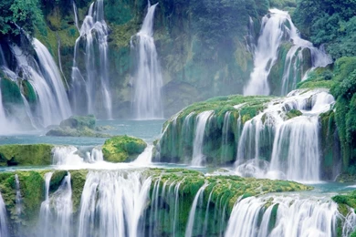 Amazing Scenery Waterfall Wallpapers   Zibrato