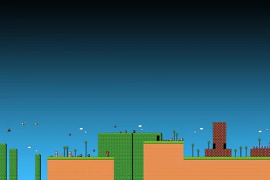 DeviantArt: More Like Super Mario Bros. 2   1 1 Wallpapers   HD ...