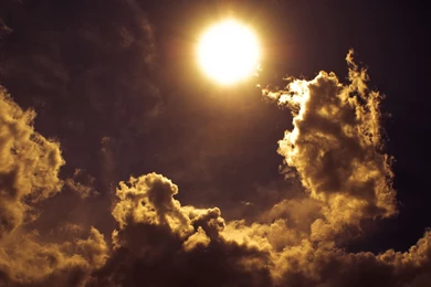 Clouds And Sun HD Wallpapers