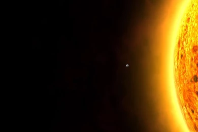 Earth Sun Outer Space Wallpapers   (