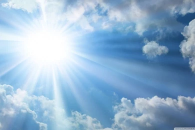 Shining Sun HD Desktop Wallpapers : Widescreen : High Definition ...