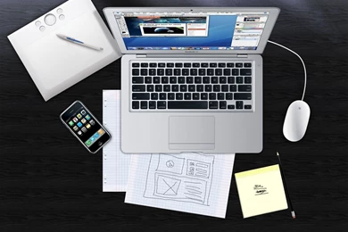 Business Desk Free PPT Backgrounds For Your PowerPoint Templates