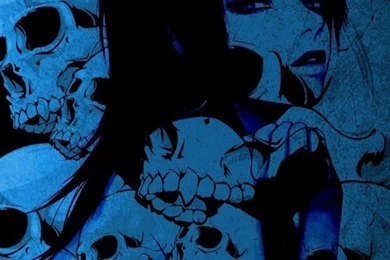 Blue Skull By Theaudislave On DeviantArt