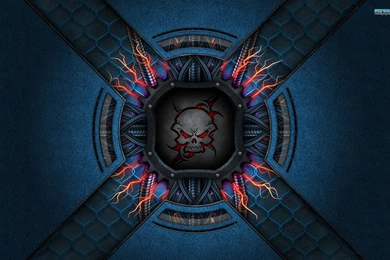 I Live Inside Your Face Skull Wallpapers   Funny Wallpapers