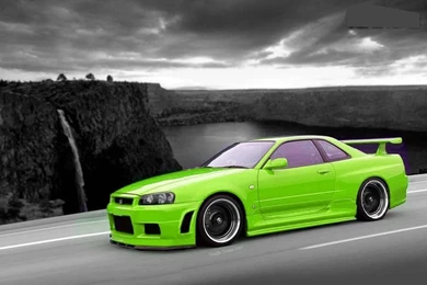 Top Nissan Skyline R34 Total Images For Pinterest