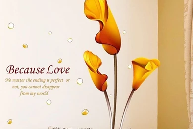 Online Buy Wholesale Calla Lily Wallpapers From China Calla Lily ...