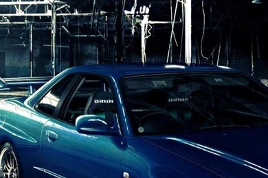 Tuning Rims Tuned Nissan Skyline R34 Gt r Wallpapers