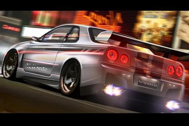 Nissan Skyline R34   (
