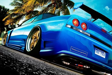 Nissan Skyline R34   Free Car Wallpapers HD