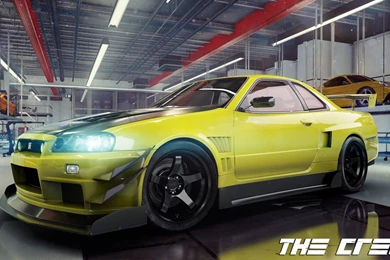 The Crew Nissan Skyline GT R (R34) 1920x1080 Full HD 16/9 ...