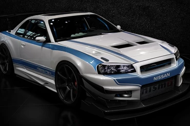 Cars Design Tuning Tuned Nissan Skyline R34 Gt r Wallpapers ...