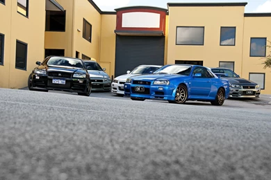 Nissan Skyline R34 Gt R Hd Wallpapers : Hd Car Wallpapers