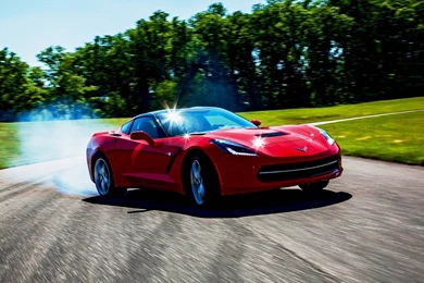 Corvette Stingray 2015 Wallpapers HD