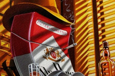 Phillipe Marlboro, Gumshoe By Brooks28 On DeviantArt